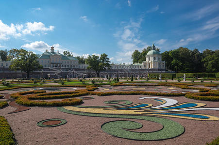 遗产 建筑学 公园 宫殿 雕塑 特拉 草坪 俄语 博物馆