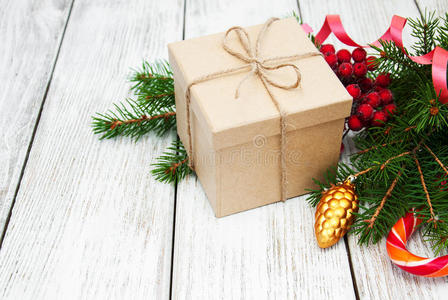 圣诞礼品盒及装饰品