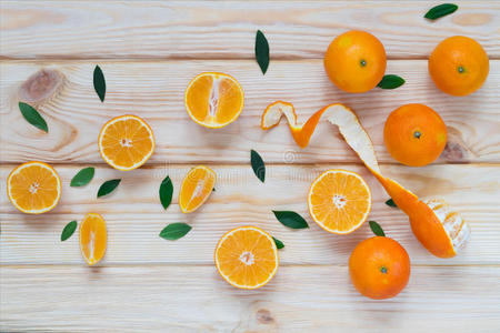 食物 普通话 自然 橘子 美丽的 冬天 水果 松木 分支