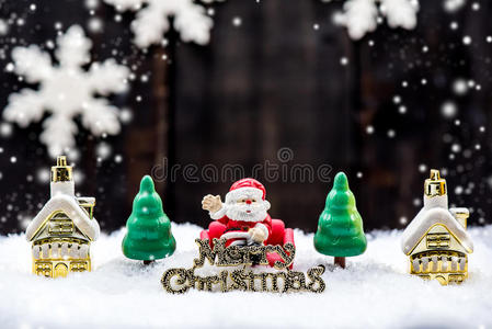 圣诞节 圣诞老人 假日 礼物 冬天 耶稣 庆祝 季节 愉快的