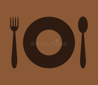偶像 晚餐 盘子 午餐 勺子 食物 餐厅 桌子 烹饪 饮食
