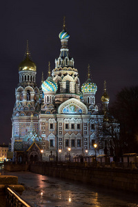 圣徒 大教堂 城市 历史的 旅游业 教堂 彼得堡 复活 基督教