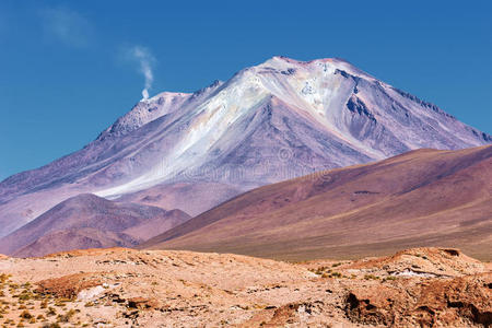 目的地 智利 高原 自然 安第斯山脉 国家的 平地 旅行