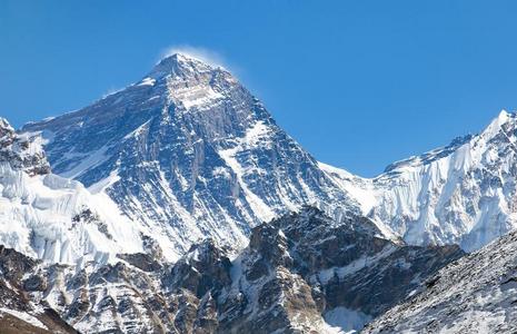 尼泊尔人 高的 基础 昆布 伟大的 亚洲 珠穆朗玛峰 营地
