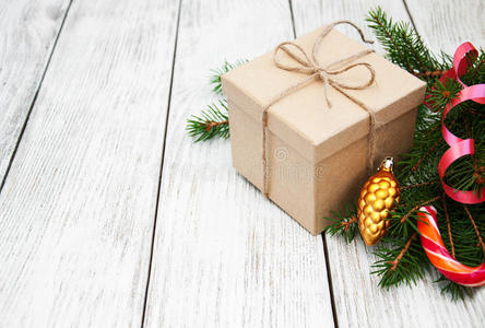 圣诞礼品盒及装饰品