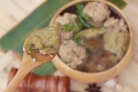 食物 热的 香料 猪肉 大蒜 瓷器 香菜 烹饪 营养 苦的