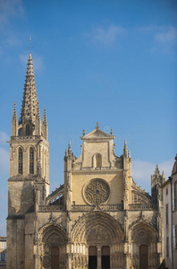法国，吉隆德的巴萨斯大教堂
