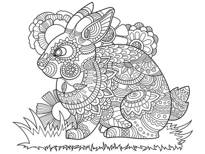 艺术 要素 颜色 奥纳特 日本人 织物 插图 动物 曲线