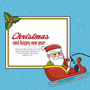 庆祝 明信片 纸张 字母 古老的 消息 季节 插图 圣诞节