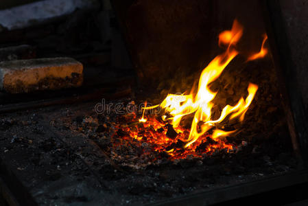 工匠 热的 重的 手工制作的 法拉利 火焰 制造 男人 物价指数