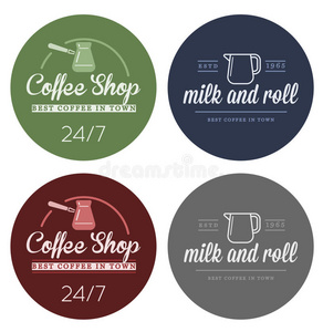 咖啡机 热的 徽章 物件 标签 杯子 保险费 卡布奇诺 咖啡