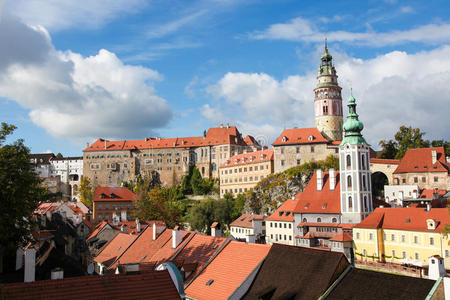 塞斯基克鲁洛夫,南波西米亚,捷克共和国照片