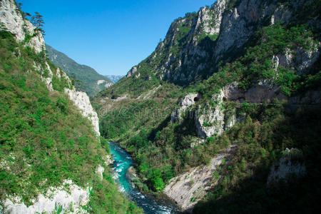 夏天 弯曲 风景 蔚蓝 旅行 高的 美丽的 公园 欧洲 曲线