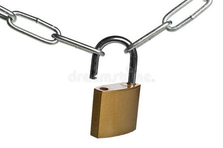 信息 拉绳 挂锁 防守 债券 连接 隐私 金属的 合作 金属
