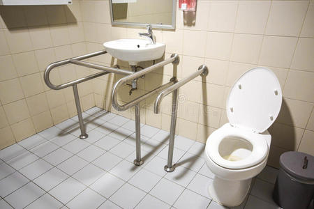 镜子 残疾 奢侈 房间 残疾人 下沉 浴室 洗手间 障碍
