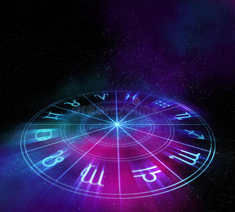 占星术和炼金术标志背景说明