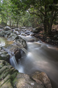 国家的 风景 雨水 级联 运动 照片 流体 小溪 白内障