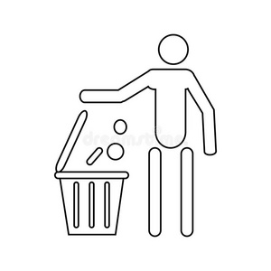 乱扔垃圾海报图片-乱扔垃圾海报素材-乱扔垃圾海报插画-摄图新视界