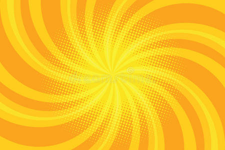 半色调 颜色 插图 纹理 太阳爆发 波帕 射线 流行音乐