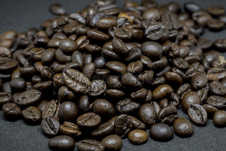 一组咖啡豆