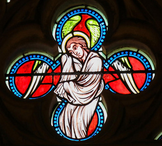 诺曼底 窗口 卡片 基督教 巴约 法国人 天堂 大教堂 天使