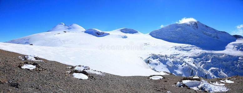 高程 全景图 火山 天空 沙漠 冰川 永恒的 荒野 冬天