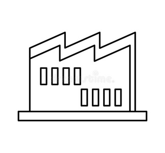 厂房隔离图标