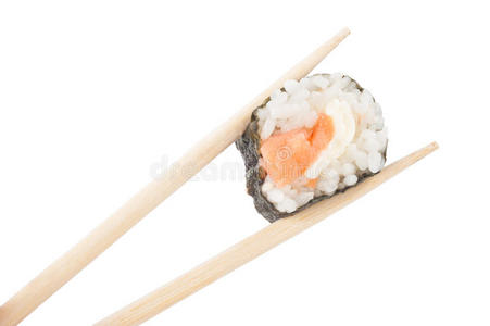 筷子寿司卷