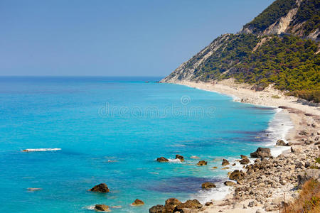 海洋 放松 海湾 天空 夏天 天堂 蔚蓝 岩石 目的地 海岸