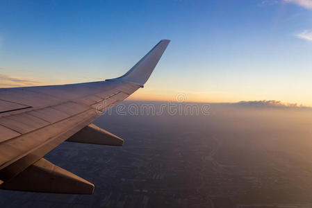 天际线 旅游业 航空公司 地平线 旅行 高的 风景 商业