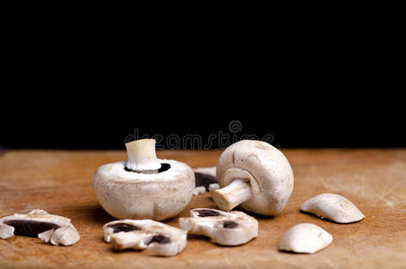 鲜蘑菇