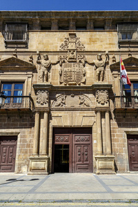 尖塔 代表 大厅 专业 宫殿 建筑 步行 康迪斯 卡斯蒂利亚