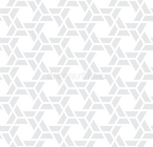 抽象几何黑白时尚枕头微妙的网格图案