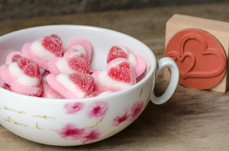 特写镜头 美味的 棒棒糖 小吃 粉红色 糖果 树胶 食物