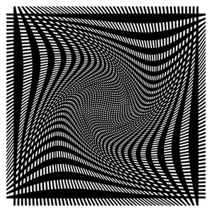 扭曲格栅网格,网格与变形,翘曲效应-设置两层照片