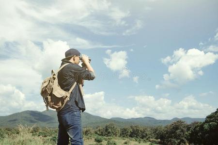 攀登 风景 背包 赶时髦的人 闲暇 极端 探险家 过滤器