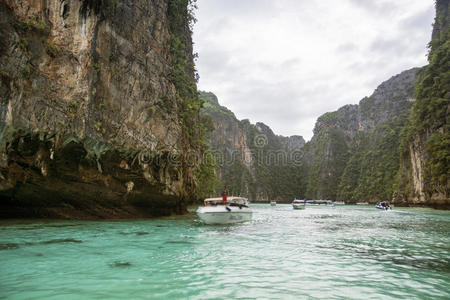 普吉岛 海洋 美女 泻湖 泰国 自然 海景 岩石 旅游业