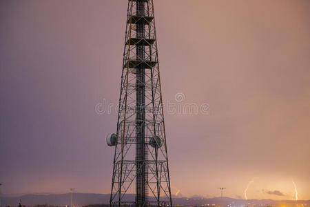 网络 供应商 天线 广播 地区 雷达 平原 电话 高的 商业