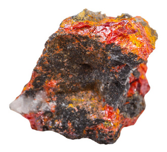 雌黄 收集 宝石 材料 颜料 晶体 地质 卵石 矿石 矿物