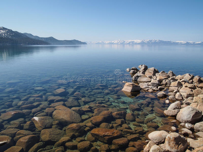 太浩湖景观