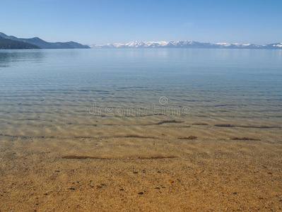 太浩湖景观