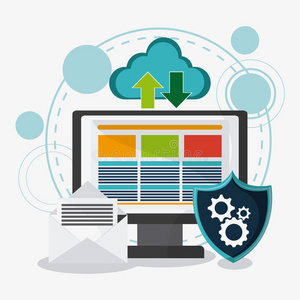 网络警觉图片-网络警觉素材-网络警觉插画-摄图新视界