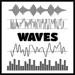 地震 形式 插图 录音机 摇晃 光谱 歌曲 声音 音乐 技术