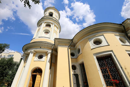 寺庙 信仰 教堂 宗教 历史 基督教 俄语 建筑 莫斯科