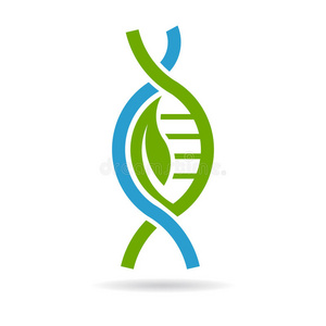 生物学DNA植物插图