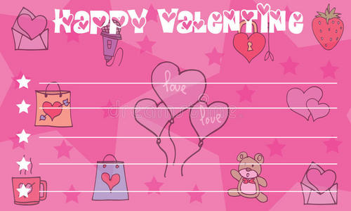 纸板 二月 浪漫 可爱的 有趣的 剪贴簿 撕裂 情人 周年纪念日