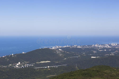 基础设施 屋顶 道路 距离 自然 海岸 俄罗斯 风景 救济