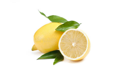 果汁 酸的 柑橘 水果 柠檬 圆圈 食物 维生素 自然 树叶