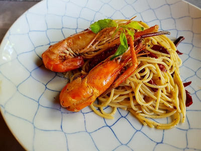 食物 熟食 衬衫 泰国 烹调 脆的 美味的 油炸 午餐 餐厅