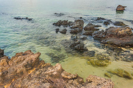 海洋 海岸 巴哈 夏天 自然 海景 天空 波动 海滩 场景